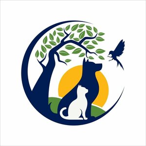 Логотип Ветеринарный центр Заря
