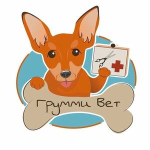 Логотип Грумми Вет