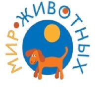 Логотип Мир животных