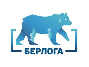 Логотип Берлога