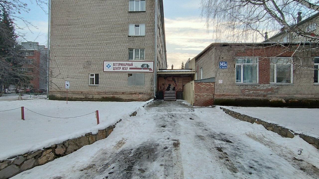 Новосибирский государственный аграрный университет, ветеринарный центр — фото 3