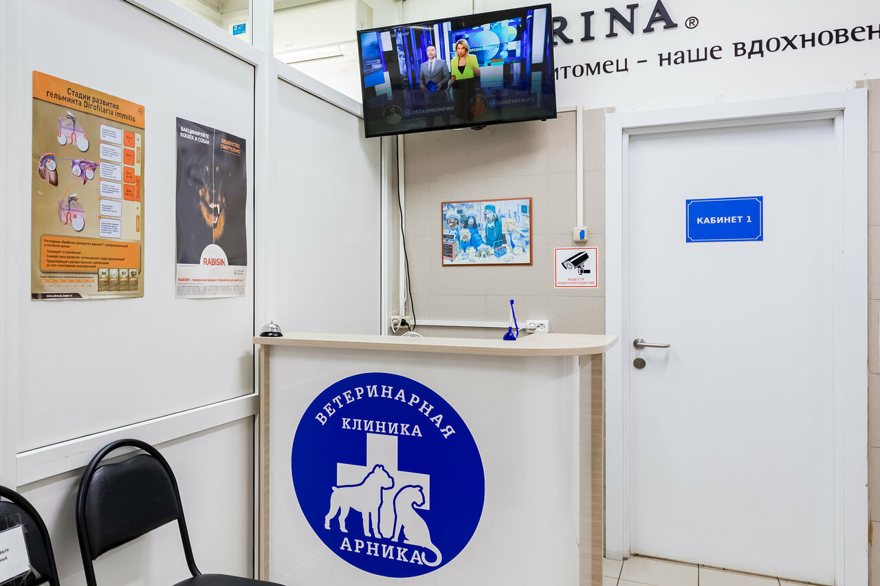 Ветеринарная клиника Арника