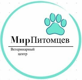 Логотип Мир питомцев