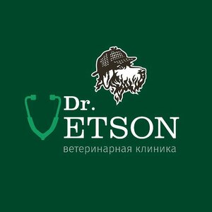 Логотип Dr. Vetson