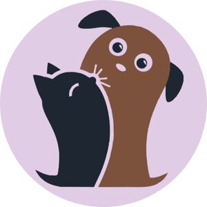 Логотип Котёнок Гав